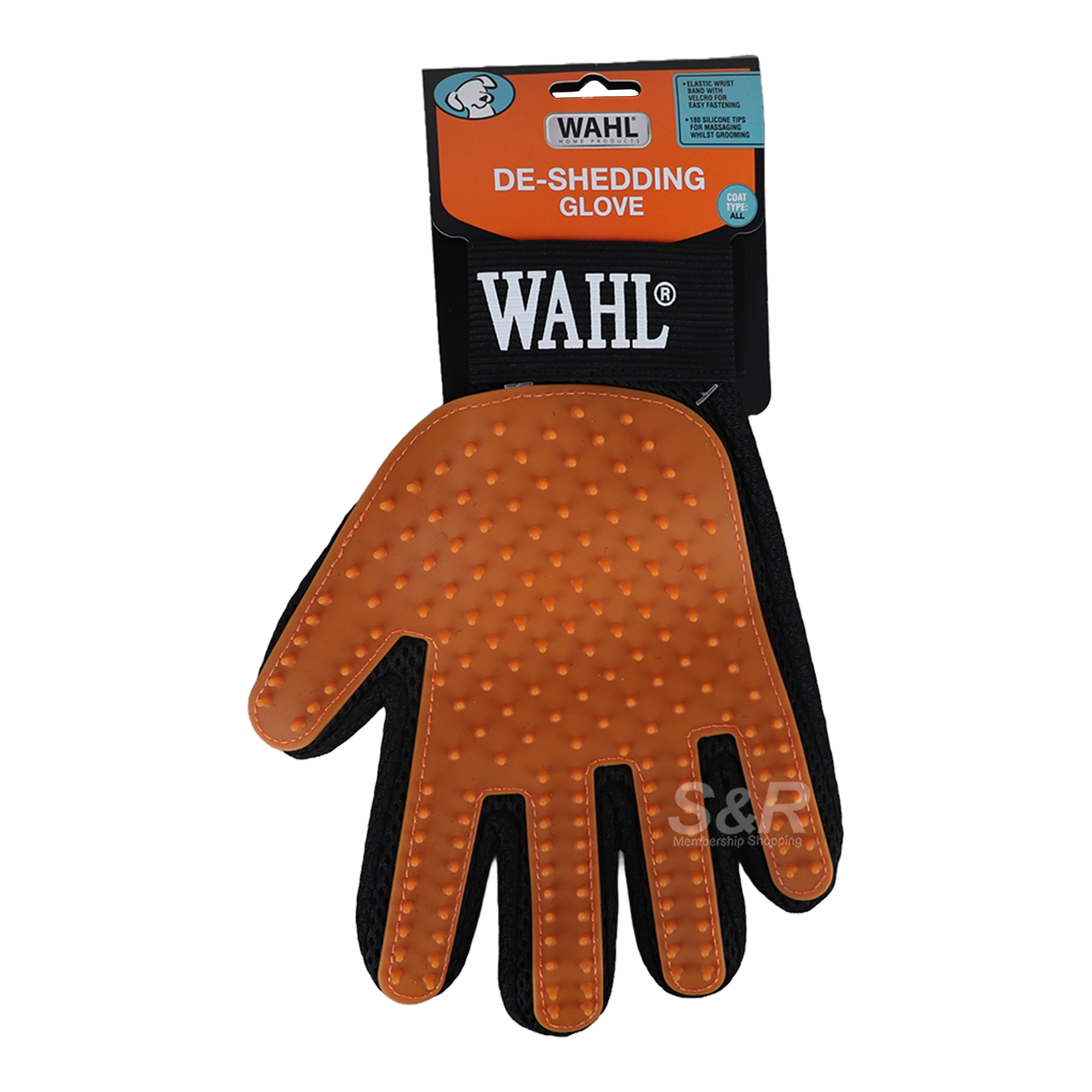 Wahl Pet De-Shedding Glove 1pc